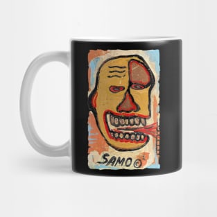 New York Samo T-Shirt 3 Mug